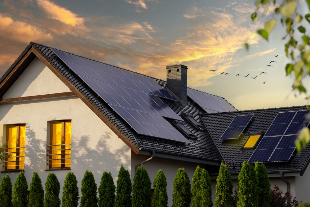 solar panel installation